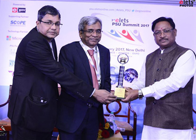 Elets PSU Leadership Award
इलेट्स पीएसयू लीडरशिप अवार्ड