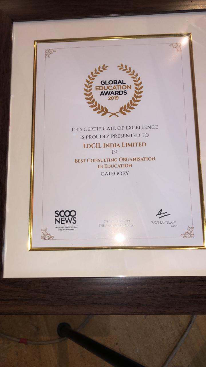 Global Education Awards 2019
ग्लोबल एजुकेशन अवार्ड्स 2019